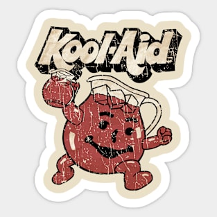 Vintage Style - Kool Aid Man Sticker